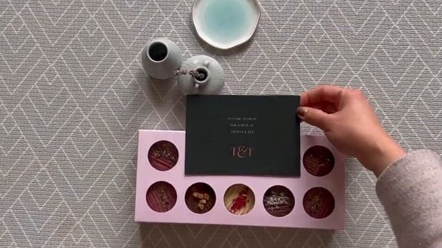 Truffle & Tea gift box