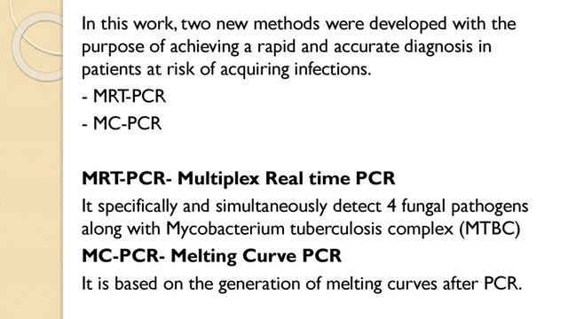 DIFFERENTIAL DIAGNOSIS BETWEEN OPPORTUNISTIC FUNGAL PNEUMONIAS AND PULMONARY TUBERCULOSIS