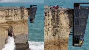 Concept House Is Pinned To The Side Of Australian Cliff With Unrivalled Views Of The Indian Ocean!!