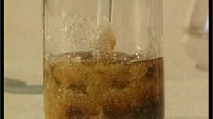 Обугливание сахара концентрированной серной кислотой