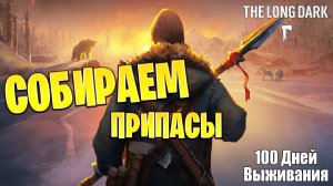 СОБИРАЕМ ПРИПАСЫ | 100 Дней Выживания | The Long Dark | #23