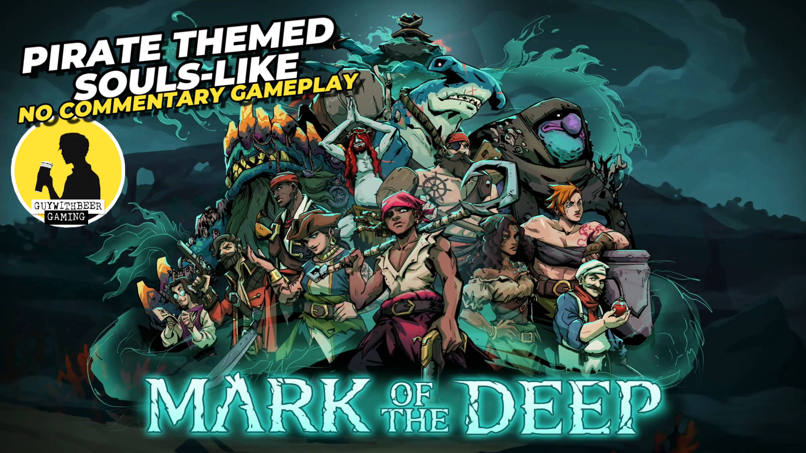 MARK OF THE DEEP, NO COMMENTARY GAMEPLAY #markofthedeep #gameplay #soulslike