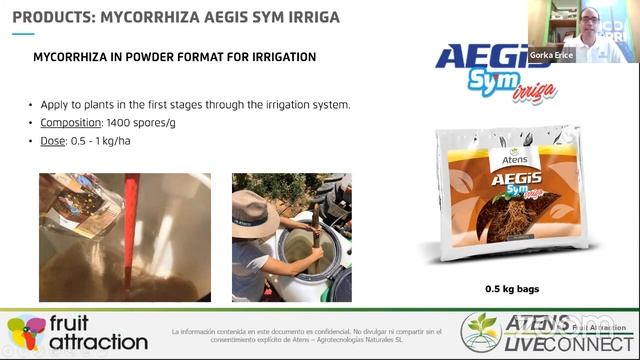 Fruit Attraction LiveConnect 2020 - Benefits of using Mycorrhiza and Trichoderma in Berries смотреть онлайн