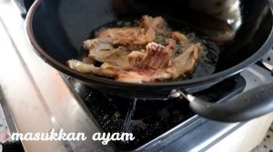 resep masakan minang terENAK!!! | ayam goreng lubuk bongku balado