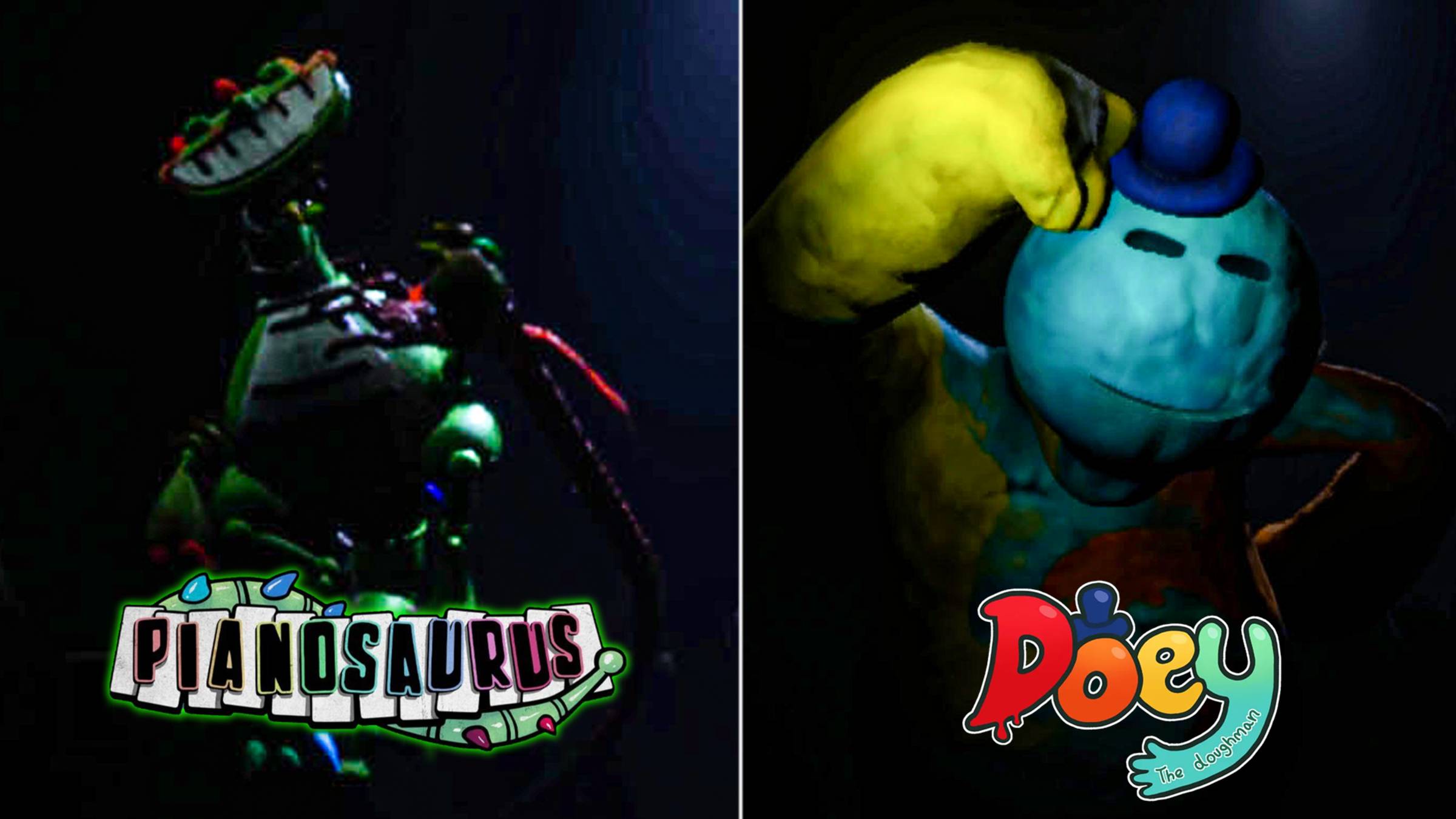 Доуи Против Пианозавр 😱(Poppy Playtime Chapter 4)