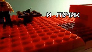 ЗА ТОБОЙ ЦВЕТЫ @JF_Voice [пародия] ЛЕГО АНИМАЦИЯ