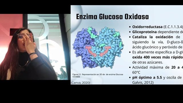 Enzima Glucosa-Oxidasa obtenida a partir de Aspergillus Niger смотреть онлайн