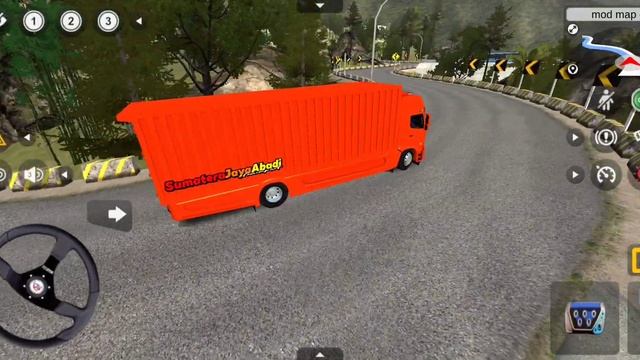 WOW GAME MOBIL TRUK HINO 500 EURO - Driving Wala Mobil Bussid Games #bussid