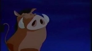 Timon and Pumbaa - Stand By Me (Music Pitched to Original Song)