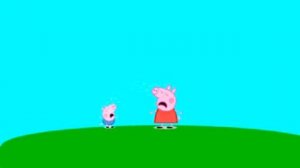 Peppa pig and george pig crying NEW EPISODE Свинка Пеппа плачет с1
