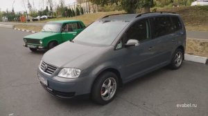 Volkswagen Touran eva коврики в салон evabel.ru