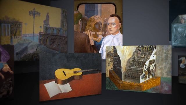 Николаев, Иван Валентинович Ivan NIKOLAEV . Художник- монументалист. Ролик. смотреть онлайн