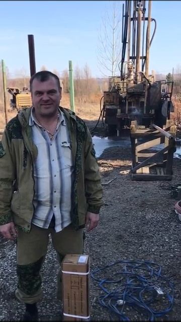 Отзыв заказчика скважины на воду Разъезд Абагуровский смотреть онлайн