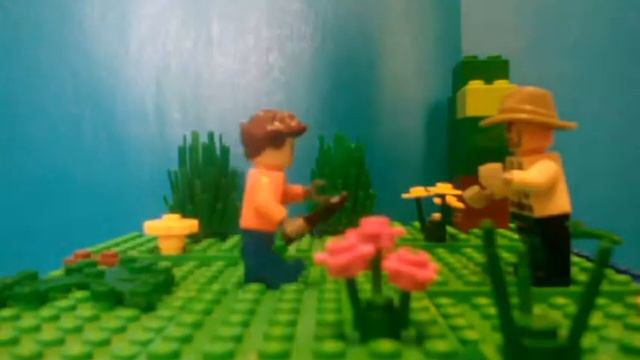 LEGO мини-эпизод: Случай в лесу смотреть онлайн