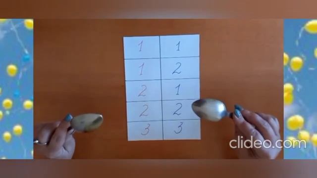 Гра з ложками | Розвиток почуття ритму | Корекційна скарбничка смотреть онлайн