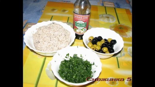 Холодные закуски мясные:Куриные изумрудные шарики сюрприз смотреть онлайн