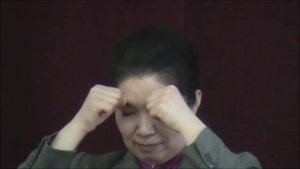 Зарядка для глаз  Ван Юймэй