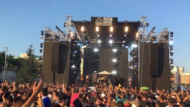 Ilario Alicante - Kappa Futur Festival Turino Italy смотреть онлайн