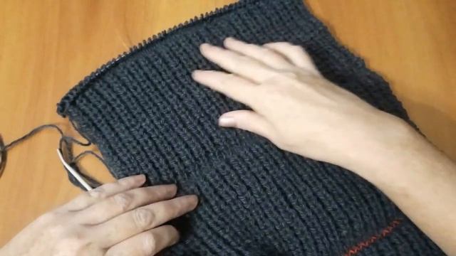 🙋♂️Мужской жилет "Персей" спицами! // Knitting men's vest! смотреть онлайн