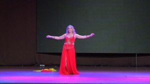 Сараева Ольга. Oriental Классика Соло начинающие. СВТ Arabian Dance