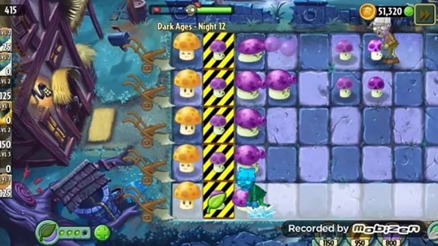 Plants VS zombies 2! Мята+солнечный гриб=хороший состав #31 смотреть онлайн
