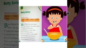 Betty Botter-Oxford Reading Circle|A Tongue Twister Poem|English Poem Recitation for kids|Class1&2