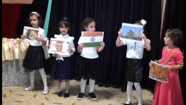 Мероприятие посвященное Индии в детском садике "Мальвина" смотреть онлайн