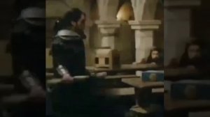 Тургут рубит головы