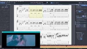 (Guitar Pro TAB) Oceans Ate Alaska - Metamorph