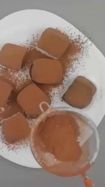 ВКУУСНО Рецепт Трюфелей Конфеты 🍬 ВСЕГО ДВА Ингредиента смотреть онлайн