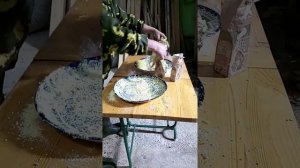 Лещ на садже . Пробный вариант .
