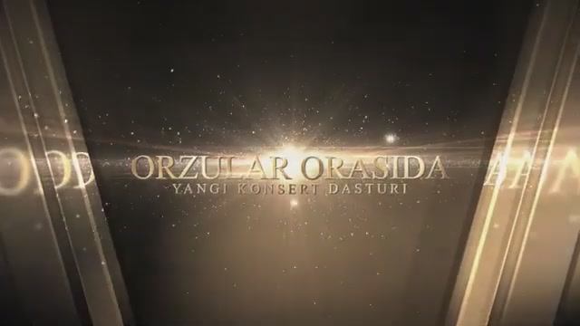 Bunyodbek Saidov - Orzular orasida nomli konsert dasturi 2019