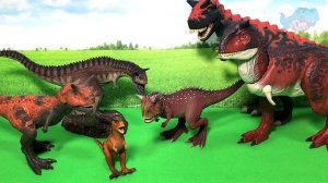 Carnotaurus Toys Collection - Jurassic World Fallen Kingdom Dinosaur