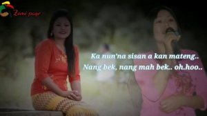 Mary Lun -- NANG BEK (Official Lyrics Video)