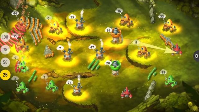 Mission 19 part 2 | Episode 1 | Walkthrough Campaign | Mushroom Wars 2 смотреть онлайн