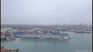 Крым. Керчь. Генуэзский мол. 15.12.2020 г.