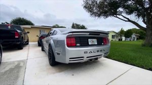 2005 Saleen S281-SC Bassani X-Pipe