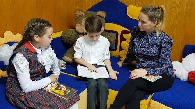 Л. Лерон “Тишек хәтер”. Читает Исрафилов Амир, 10 лет