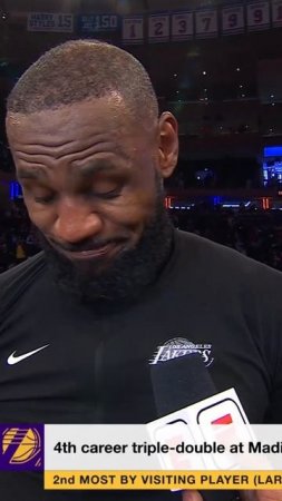 LeBron says he has no idea how he’s still doing this at 40 Years Old