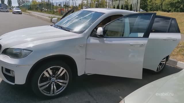 BMW X6 E71 4 места eva коврики в салон evabel.ru 8800-222-48-45