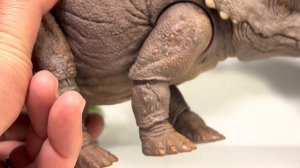 Mattel Hammond Collection Triceratops Review!! Jurassic Park