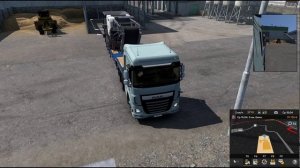 ETS2. Парковка на тягаче задом. #дальнобойщики #ets #игры #игрынапк #games #топ