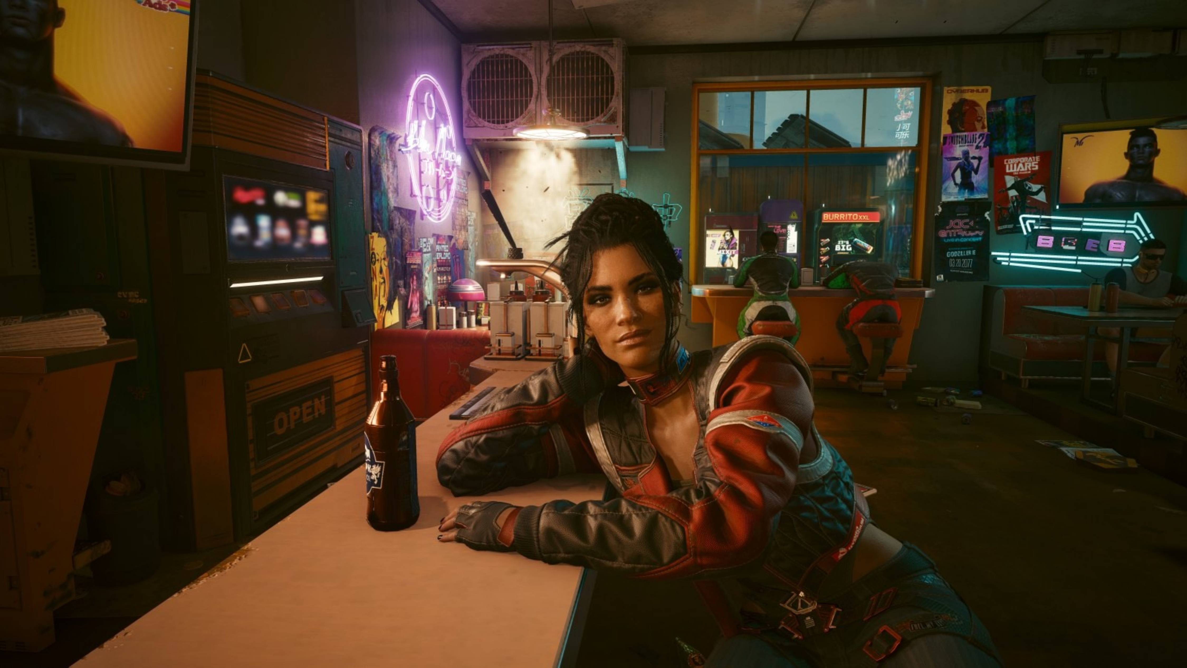 ИГРОСЕРИАЛ Cyberpunk 2077 — Серия 11 – На Перепутье - Часть 1: Панам Палмер