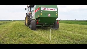 Рулонный пресс-подборщик SIPMA PS 1315 HUZAR