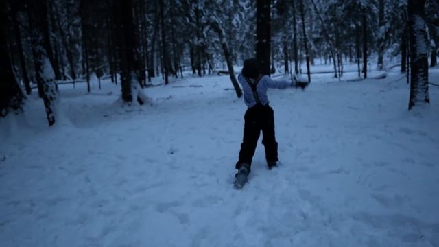 Моя новая короткометражная работа "душа в лесу" platgs. смотреть онлайн