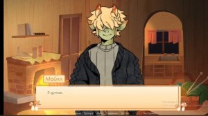 Это были не опята 🍄🌿 | Прохождение новеллы Mushroom oasis