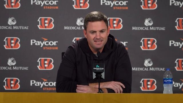 Zac Taylor: This Team Took Care Of Business Yesterday