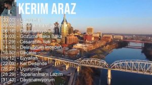 Kerim Araz 2023 - Türkçe Müzik 2023 - Uçurumlar, Toparlanmam Lazım, Dayanamıyorum, Gözüme Baka Baka