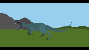Neovenator Vs Lythronax