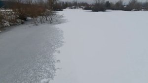 Испытание аэролодки с защитой из ПНД .